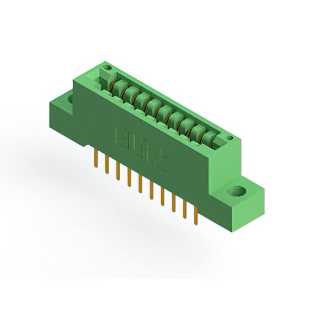 846-020-520-204 EDAC Inc.  Edgeboard Connectors